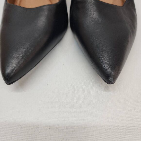 Nordstrom Black Pointed Toe Heels - Picture 11 of 11
